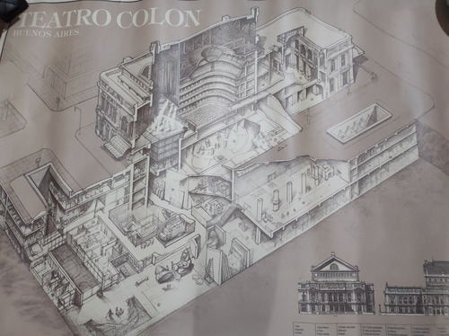Teatro Colon Plano