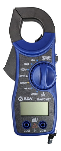 Pinza Volt-amperométrica Digital Baw Cm87 400a