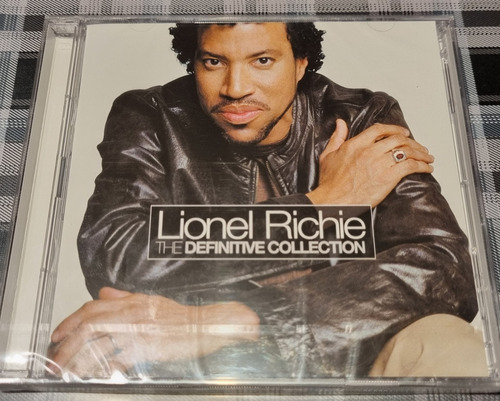 Lionel Richie - Definitive Collection - 2 Cds Importado News