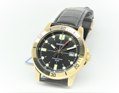 Relógio Casio Masculino Mtp-vd01gl-1evudf - Nf - Envios Full