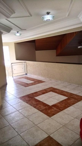 Sobrado Com 3 Dormitórios À Venda, 395 M² - Parque Dos Pássaros - São Bernardo Do Campo/sp - So17221