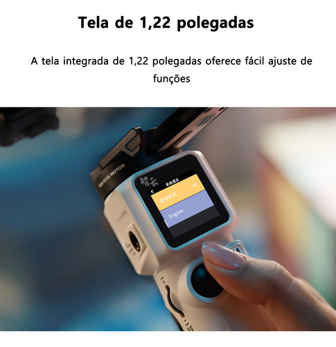Estabilizador De Câmera Portátil Zhiyun Crane M3s De 3 Eixos