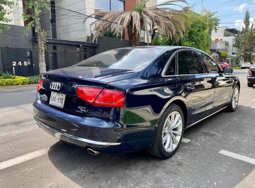 Audi A8l 2013 4.0 Biturbo Largo Blindaje 3 Ballistic