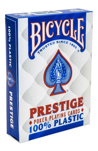 Juego Baraja Poker Bicycle Prestige 100% Plastificado