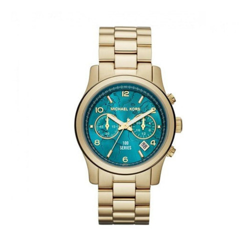 Reloj Michael Kors Mk5815 Gold Original Sellado 2023