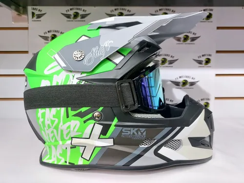 Cascos de motocross mercado libre sales