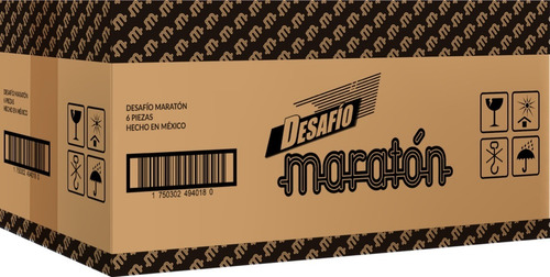 Desafío Maratón (caja Con 6 Piezas)