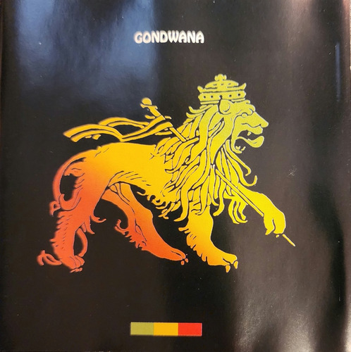 Cd Gondwana - Reggae Is Coming - Nacional 