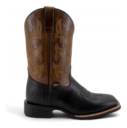 Botas Vaqueras Justin Hombre Marshal Graso Jb5524