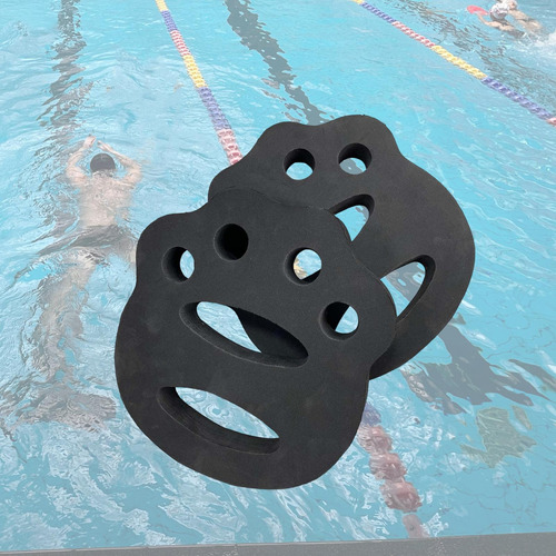 2 Piezas Discos De Ejercicio De Agua Discos A Mano De Negro