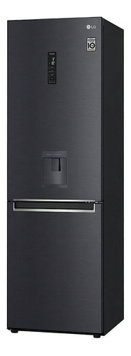 Refrigeradora LG Bottom Freezer 336l - Gb37wgt Color Negro