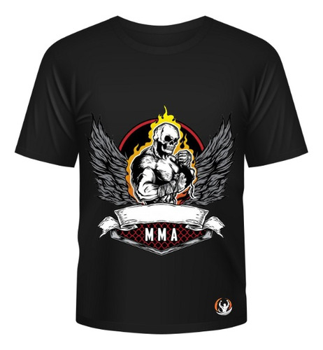 Camiseta Licrada De Lucha Libre Y Mma