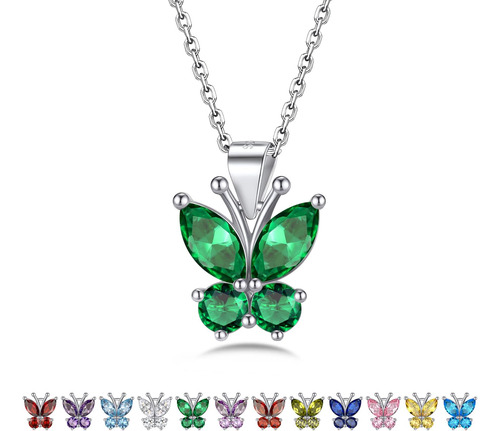 Bestyle Collares De Mariposas Voladoras Para Mujeres Adolesc