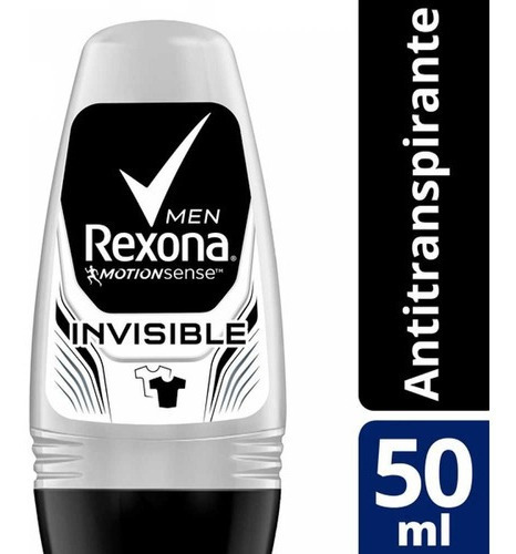 Rexona Invisible Antitranspirante Hombre Roll On X 50 Ml