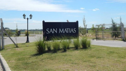 Imagen 6 de 12 de Terreno Lote En Venta Ubicado En San Matias, Escobar, G.b.a. Zona Norte