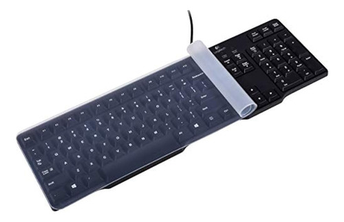 Universal Clear Waterproof Anti-dust Protector De Teclado De