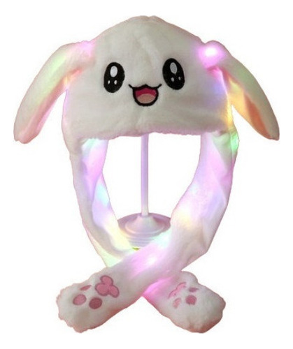 * A Gorro De Felpa Padres E Hijos Luminoso Y Con Orejas