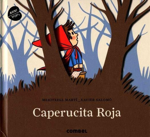 Caperucita Roja - Minipops, Meritxell Marti, Combel