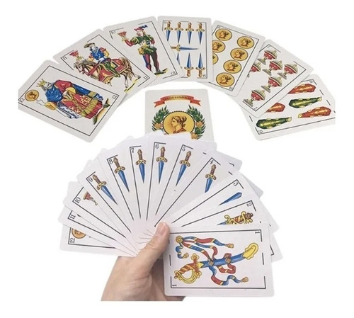 Mazo De Cartas Naipes Baraja Española Chinchon Truco Escoba