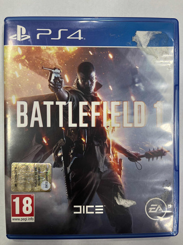 Battlefield 1 Ps4 Usado Físico Orangegame Castelar