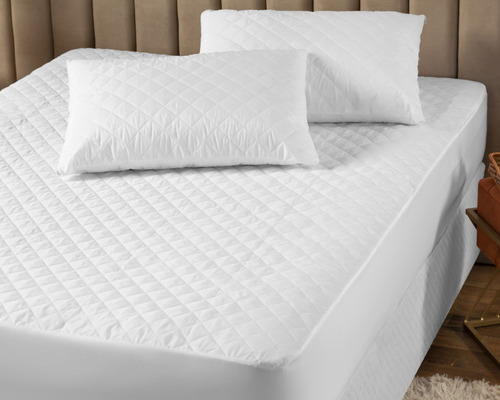 Protetor De Colchão Capa Impermeável Matelado Super King