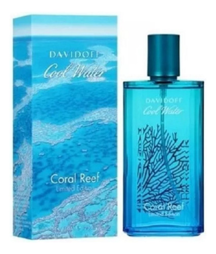 Perfume Davidoff Cool Water Coral Reef Edt 125ml Original