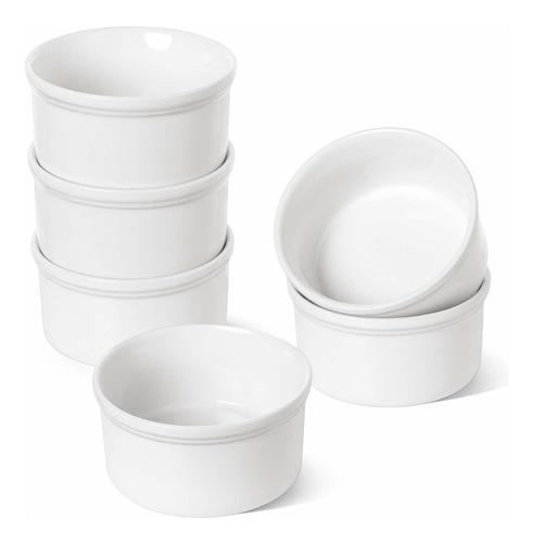 Ramekin 6 Oz X 6 Piezas  Juego De Utensilios Hornear Ho...