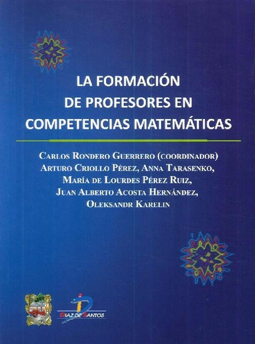 Libro La Formación De Profesores En Competencias Matemáticas