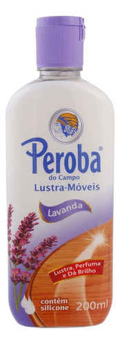 Lustra Móveis Líquido Lavanda King Peroba 200ml