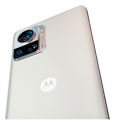 Motorola Edge 30 Ultra Dual SIM 256 GB white 12 GB RAM - Bom (Recondicionado)