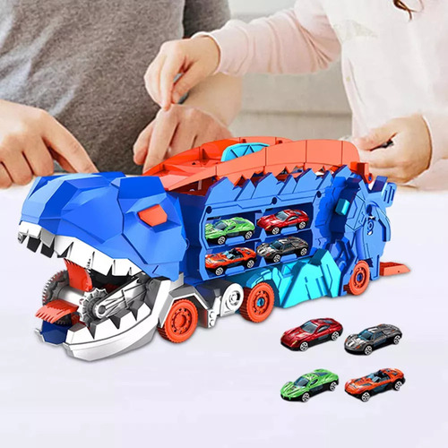 K Camión De Dinosaurios Que Come Coches, Juguete De