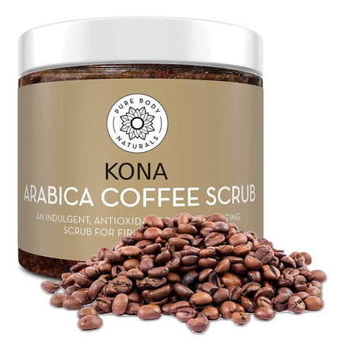 Café Arábica Exfoliante Corporal Exfoliante Con Coco Y Mante