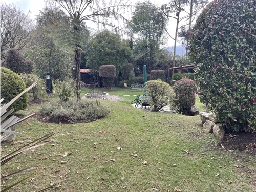 Vendo Casa Campestre-550mts2-bogotá-via La Calera