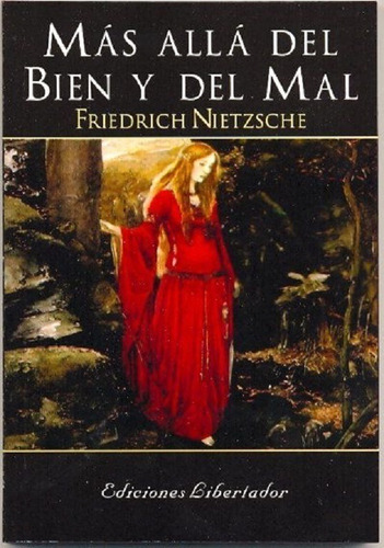 Friedrich Nietzsche - Mas Alla Del Bien Y Del Mal - Nuevo