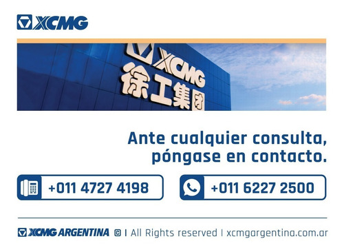 Minicargador Xcmg Xc740k (nuevo Modelo)