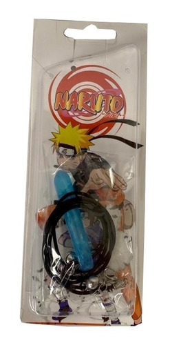 Kit Naruto - Kunai 2 Azuma Bandana Tachada Collar Hokage