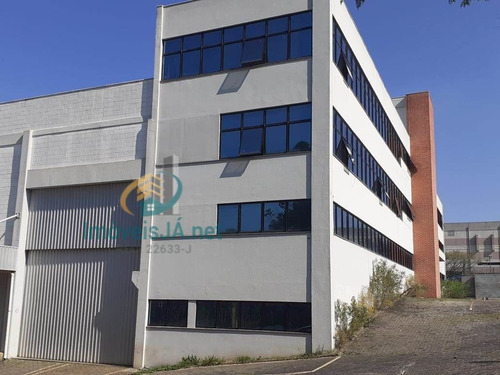 Imagem 4 de 30 de Pavilhão/galpão Para Alugar No Bairro Tamboré - Santana De Parnaíba/sp - 259
