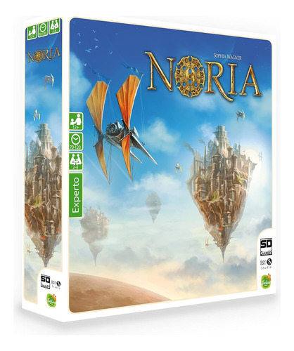 Noria Juego De Mesa Sd Games En Español