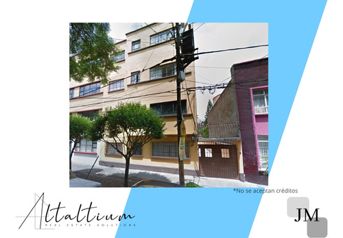 Departamento En Pestalozzi, Narvarte Poniente Cerca De Av. Cuauhtémoc Y Teatro Xola/jm8-za