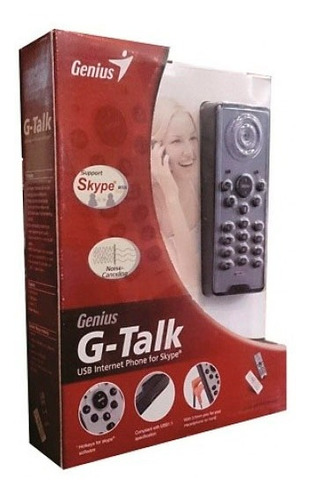 Telefono Ip Genius G-talk Usb Internet - Las Piedras