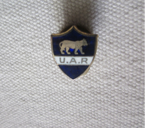 Antiguo Pin Uar Union Argentina De Rugby Pumas