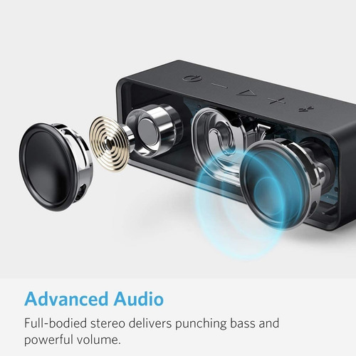 Parlante Anker Soundcore Altavoz Bluetooth 24 Horas