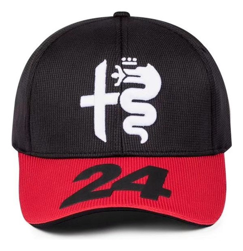 Jockey Alfa Romeo F1 Piloto Gorro Guanyu Zhou