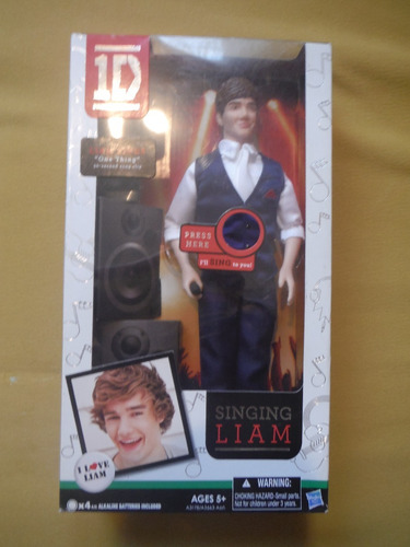 Liam Muñeco Id Singing