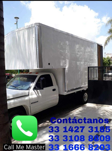 Imagen 3 de 5 de Fletes Y Mudanzas En Zapopan Jalisco, Local Y Nacional