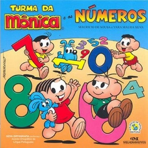 Turma Da Monica E Os Números: E Os Numeros, De Mauricio De Souza (). Editora Melhoramentos, Capa Mole, Edição 1 Em Português, 2008