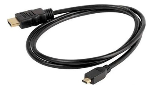 Cable micro HDMI compatible con Sony Alpha A6000, A5100 y A5000