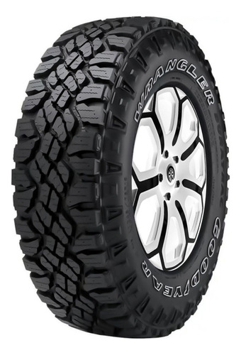 Llanta 325/60r20 126q Goodyear Wrangler Duratrac Índice De Velocidad Q