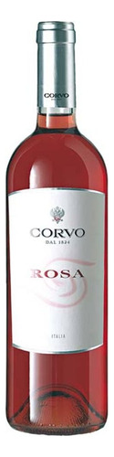 Vinho Italiano Rosé Duca Di Salaparuta 750ml Corvo