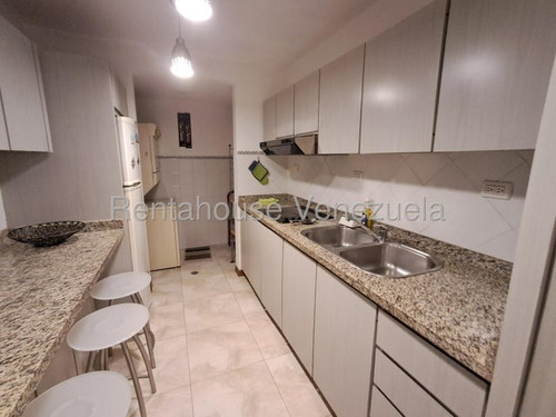 Hermoso Y Acojedor Apartamento En Alquiler Ubicado En La Boyera #25-22959